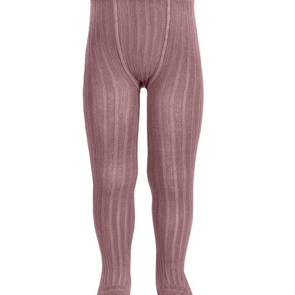 Condor Strømpebukser - Rib - Iris Condor Strømpebukser - Rib - Iris