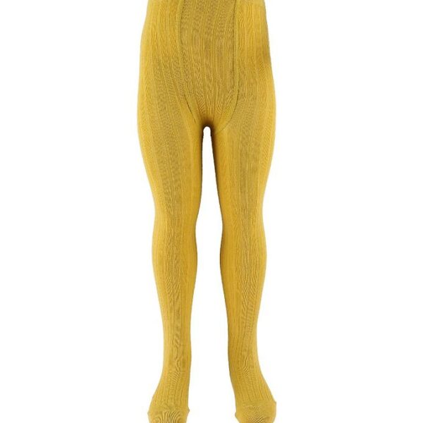 Condor Strømpebukser - Rib - Karry