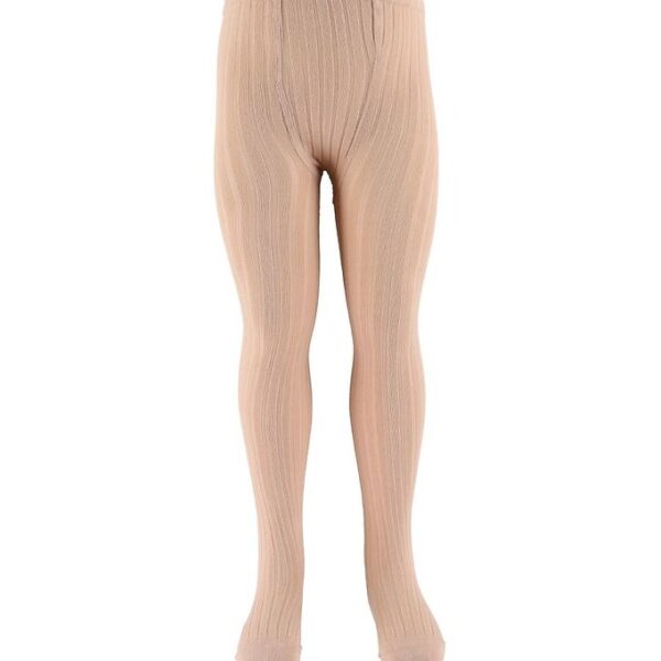 Condor Strømpebukser - Rib - Pudder