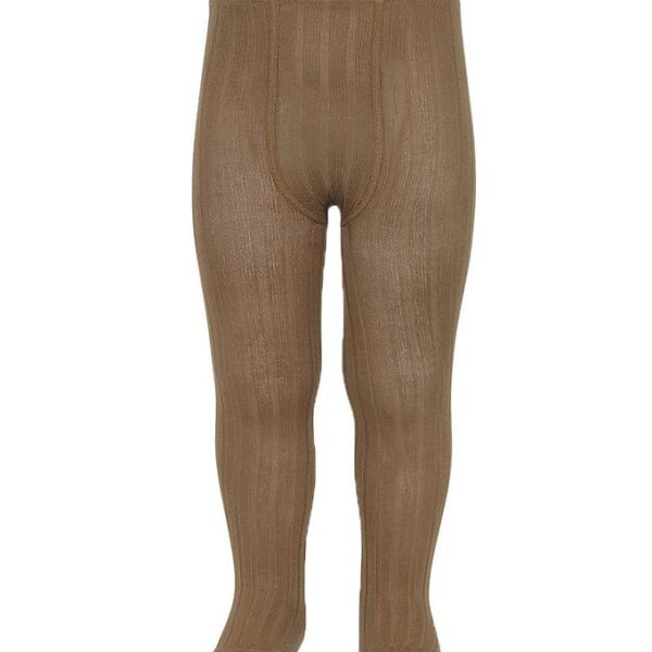 Condor Strømpebukser - Rib - Tobaco