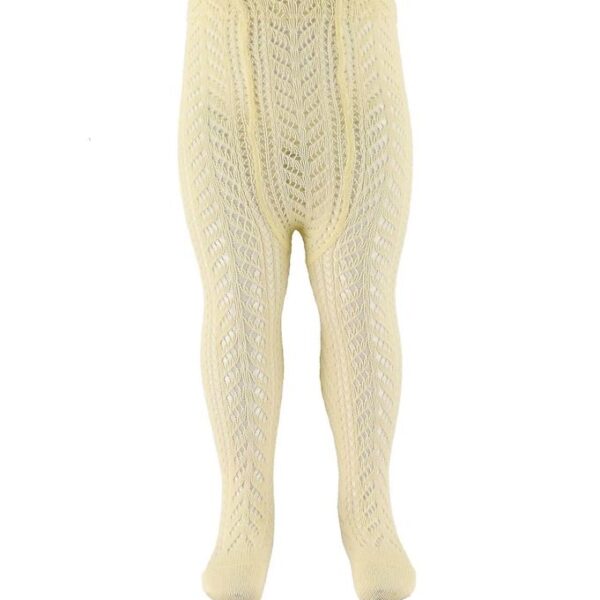 Condor Strømpebukser - Strik - Lysegul