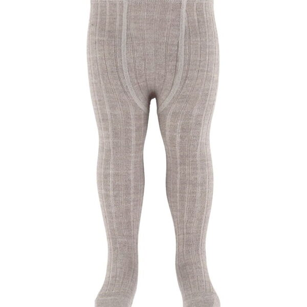 Condor Strømpebukser - Uld/Akryl - Beige