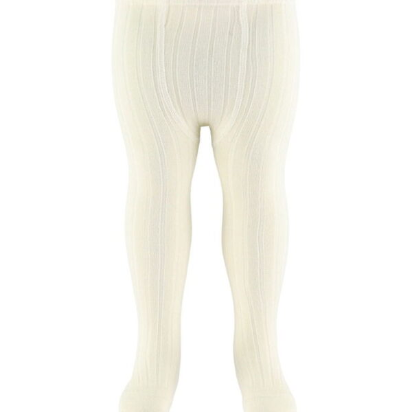 Condor Strømpebukser - Uld/Akryl - Hvid Condor Strømpebukser - Uld/Akryl - Hvid