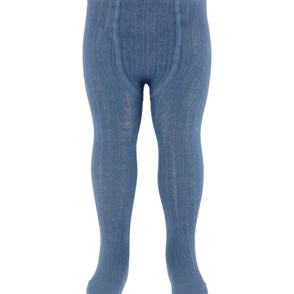 Condor Strømpebukser - Uld/Akryl - Jeans Condor Strømpebukser - Uld/Akryl - Jeans