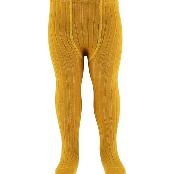 Condor Strømpebukser - Uld/Akryl - Karry