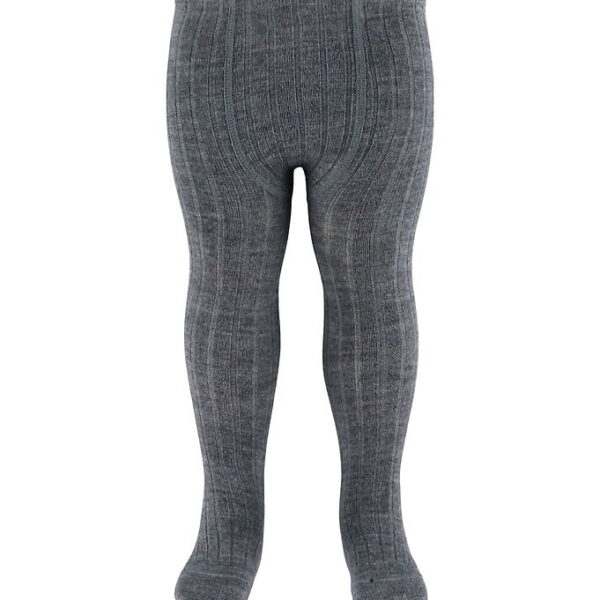 Condor Strømpebukser - Uld/Akryl - Koksgrå