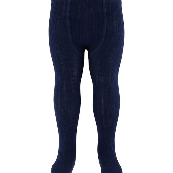 Condor Strømpebukser - Uld/Akryl - Navy Condor Strømpebukser - Uld/Akryl - Navy