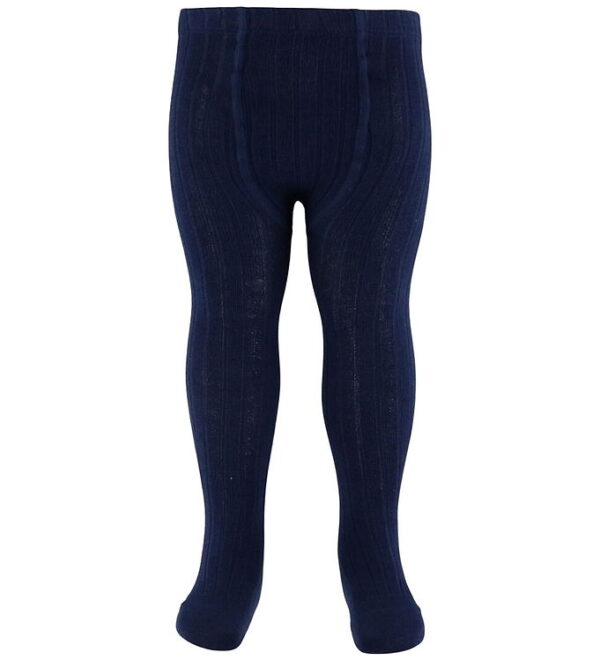 Condor Strømpebukser - Uld/Akryl - Navy Condor Strømpebukser - Uld/Akryl - Navy