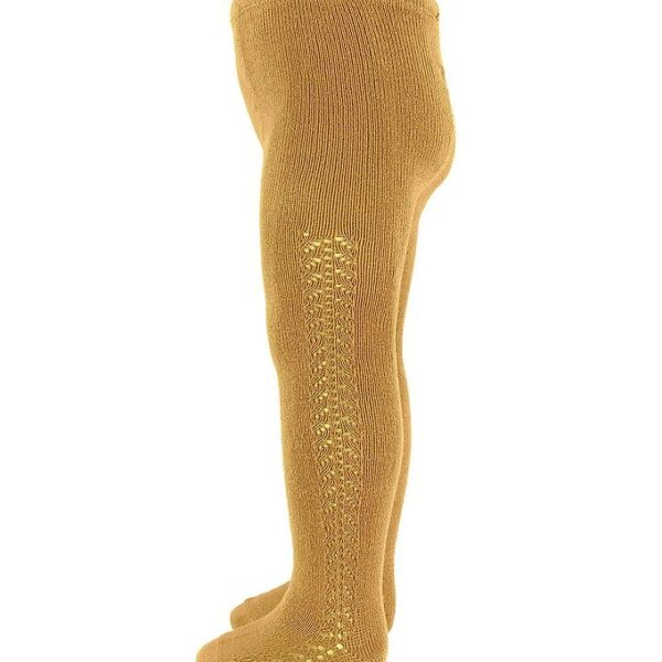 Condor Strømpebukser m. Hulmønster - Karry Condor Strømpebukser m. Hulmønster - Karry