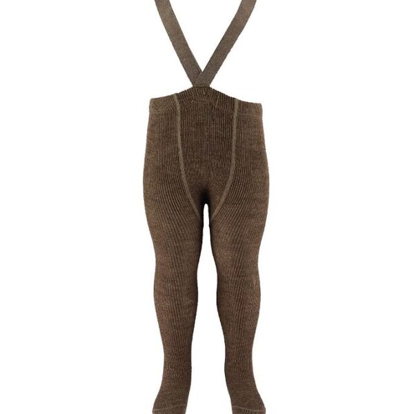 Condor Strømpebukser m. Seler - Brun Condor Strømpebukser m. Seler - Brun