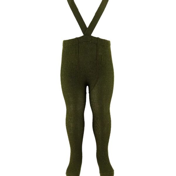 Condor Strømpebukser m. Seler - Grøn Condor Strømpebukser m. Seler - Grøn
