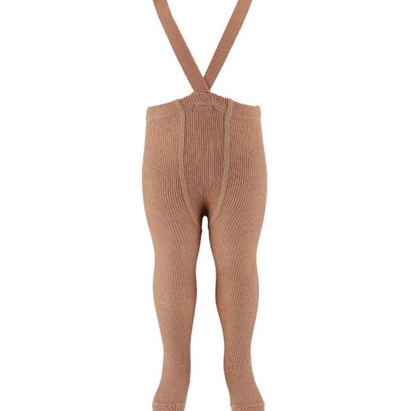 Condor Strømpebukser m. Seler - Rosa