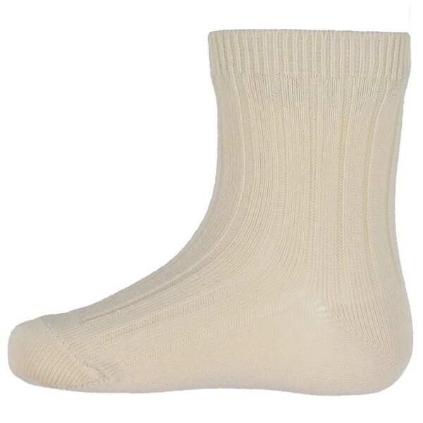 Condor Strømper - Rib - Beige