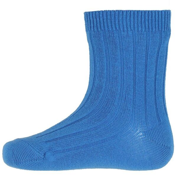 Condor Strømper - Rib - Blå Condor Strømper - Rib - Blå