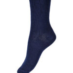 Condor Strømper - Uld/Akryl - Navy Blue