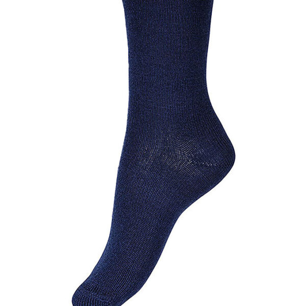 Condor Strømper - Uld/Akryl - Navy Blue