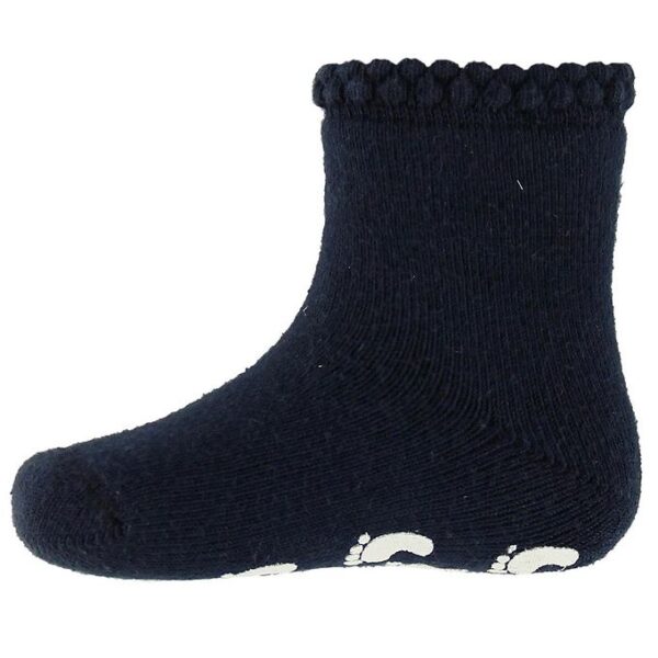 Condor Strømper m. Antiskrid - Navy Condor Strømper m. Antiskrid - Navy