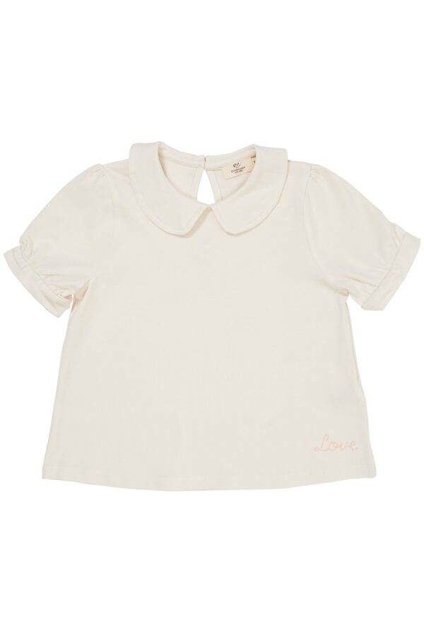 Copenhagen Colors Bluse - Cream - 80 cm