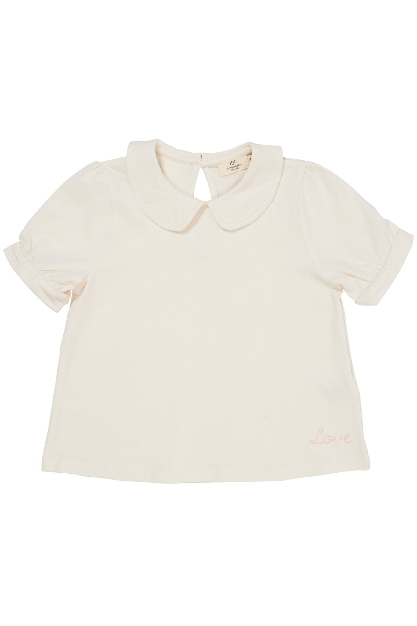 Copenhagen Colors Bluse - Cream - 80 cm