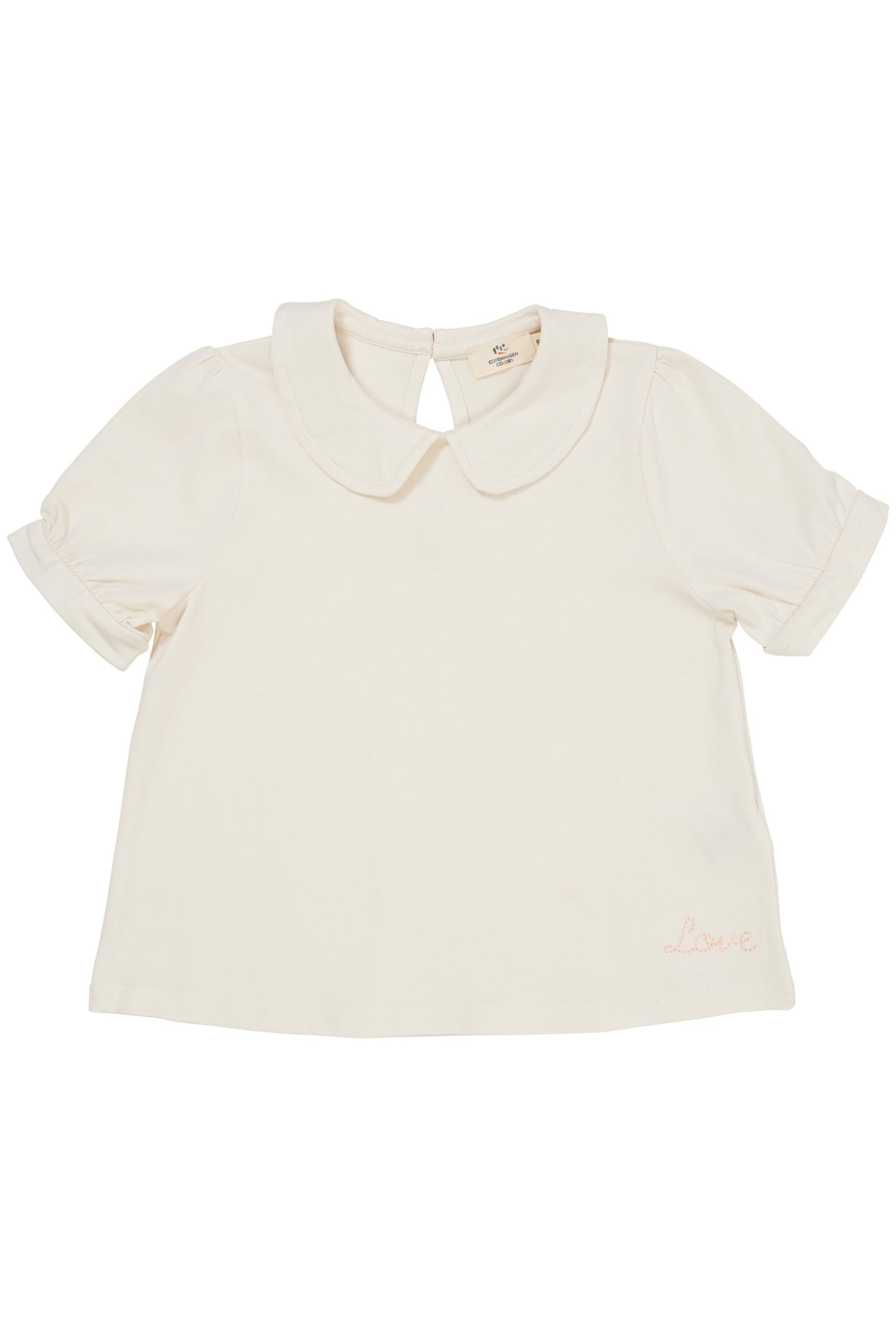Copenhagen Colors Bluse - Cream - 80 cm