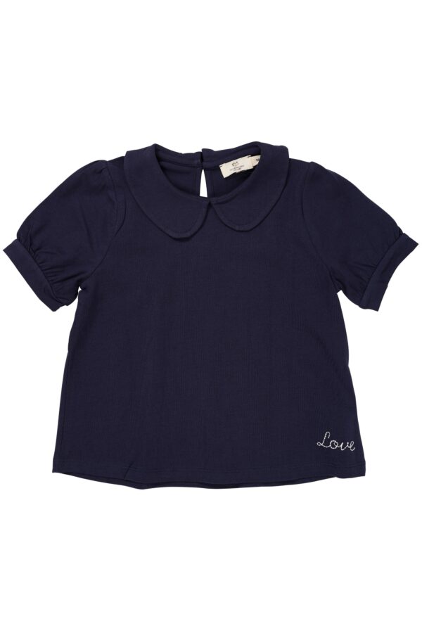 Copenhagen Colors Bluse - Navy - 80 cm
