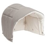 Copenhagen Colors Hætte til Lift/Barnevognspude - 2-i-1 - Dark G