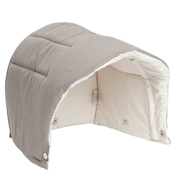 Copenhagen Colors Hætte til Lift/Barnevognspude - 2-i-1 - Dark G