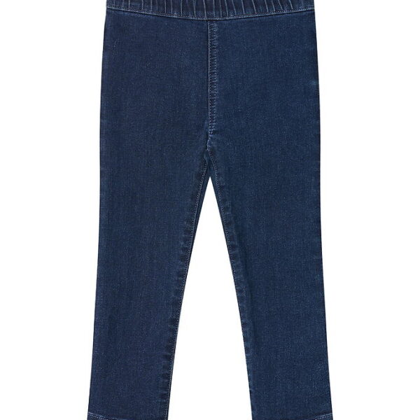 Copenhagen Colors Leggings - Denim - Dark Indigo Blue Washed