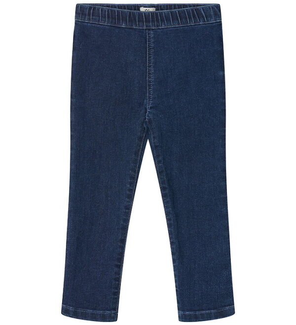 Copenhagen Colors Leggings - Denim - Dark Indigo Blue Washed