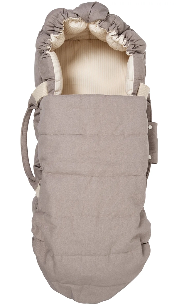 Copenhagen Colors Lift 2.0 - Multifunktionel lift - Dark Grey med Cream Solid Stripe Copenhagen Colors Lift 2.0 - Multifunktionel lift - Dark Grey med Cream Solid Stripe