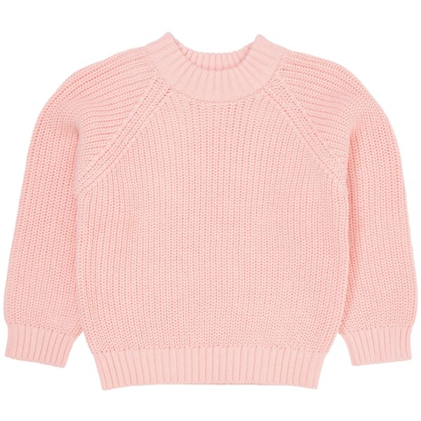 Copenhagen Colors Rib Strik Bluse - Ballerina - 80 cm