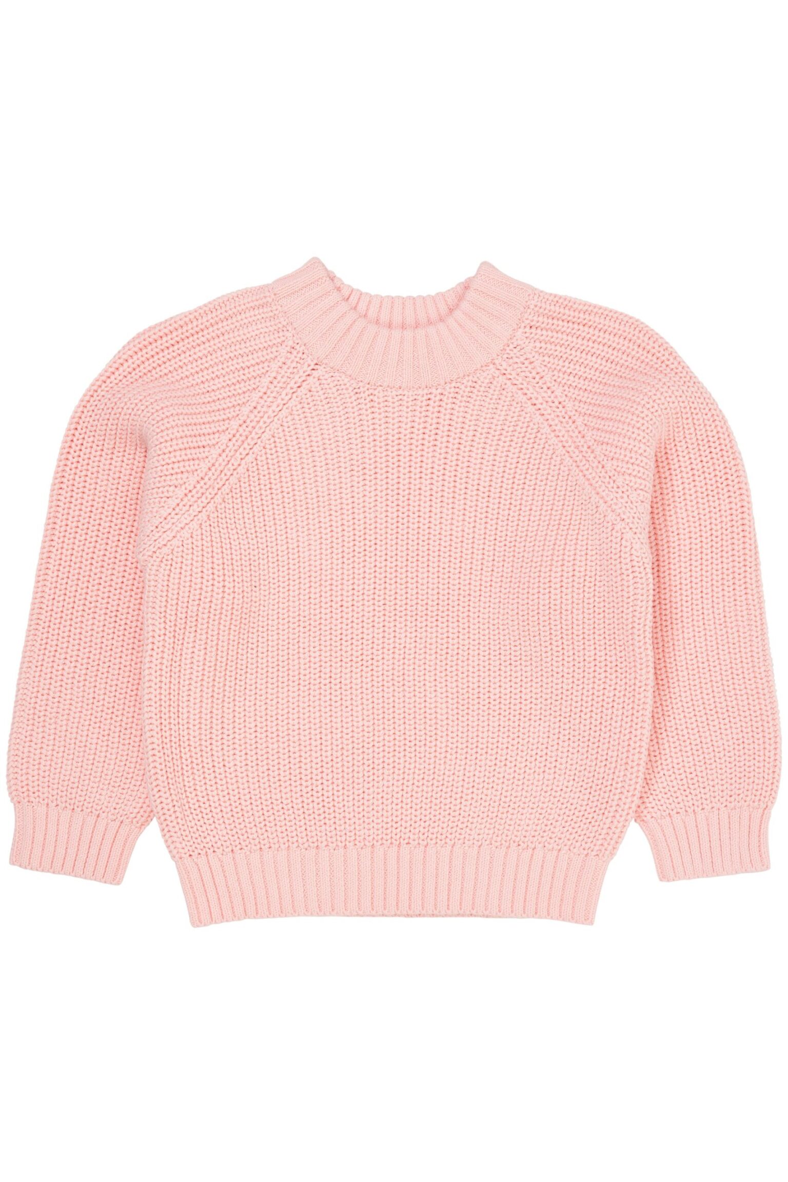 Copenhagen Colors Rib Strik Bluse - Ballerina - 80 cm
