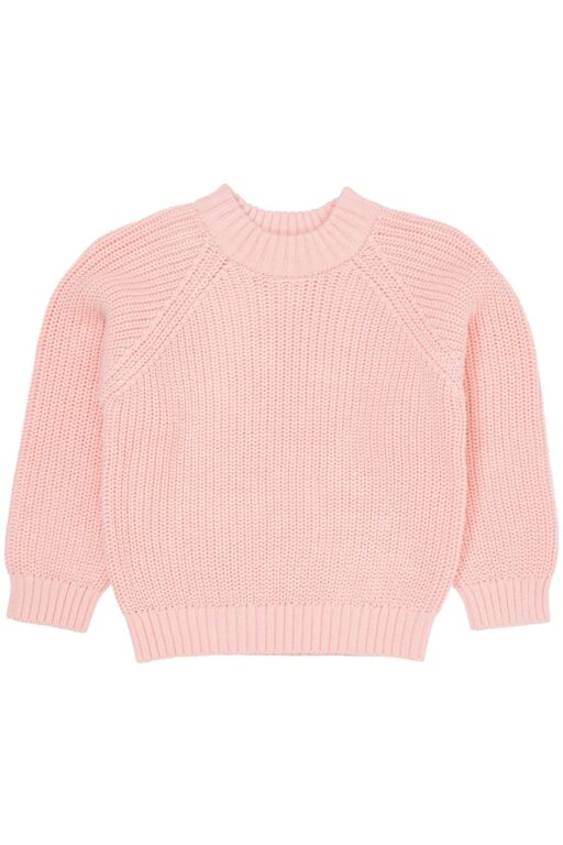 Copenhagen Colors Rib Strik Bluse - Ballerina - 80 cm Copenhagen Colors Rib Strik Bluse - Ballerina - 80 cm