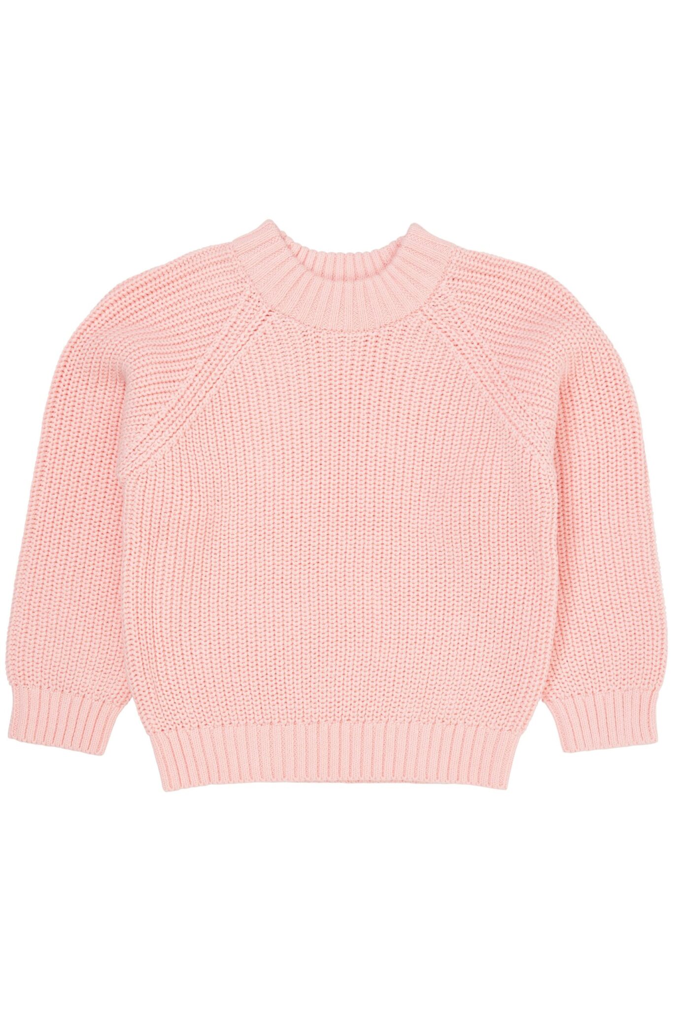 Copenhagen Colors Rib Strik Bluse - Ballerina - 80 cm