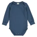 Cozy Me Langærmet Body - Navy - 92