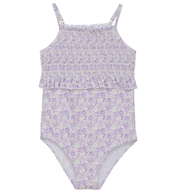 Creamie Badedragt - Flower - Orchid Petal