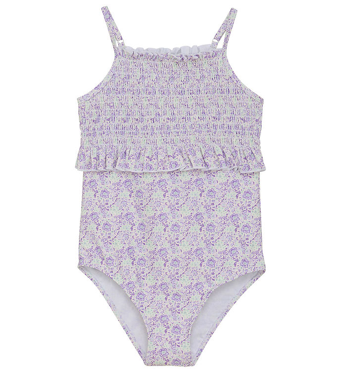 Creamie Badedragt - Flower - Orchid Petal