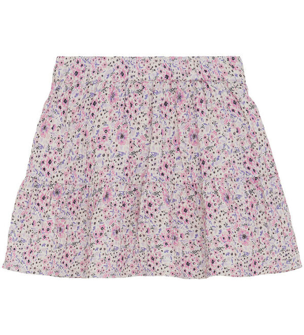 Creamie Nederdel - Buttercream m. Blomster Creamie Nederdel - Buttercream m. Blomster