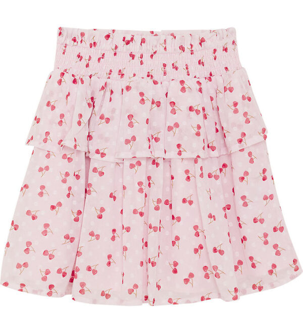 Creamie Nederdel - Crepe Dobby - Rose Pink