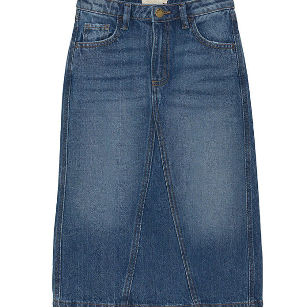 Creamie Nederdel - Denim - Blå Creamie Nederdel - Denim - Blå