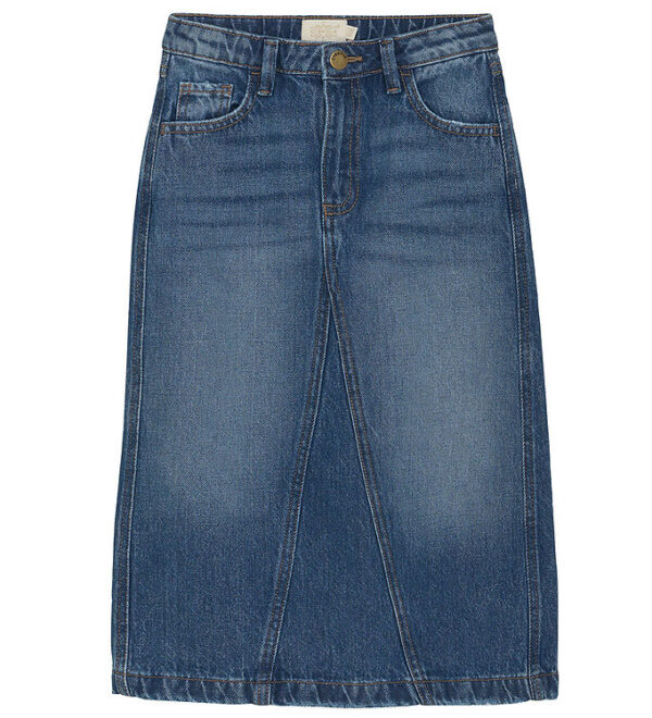 Creamie Nederdel - Denim - Blå Creamie Nederdel - Denim - Blå