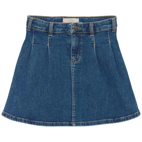 Creamie Nederdel - Denim - Blue Denim