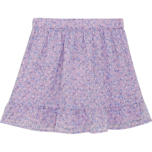 Creamie Nederdel - Flower Dobby - Lavender Frost