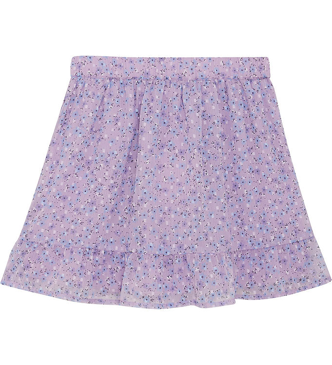 Creamie Nederdel - Flower Dobby - Lavender Frost