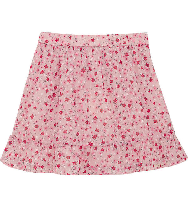 Creamie Nederdel - Flower Dobby - Rose Smoke