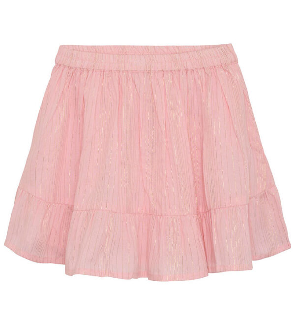 Creamie Nederdel - Lurex - Bridal Rose Creamie Nederdel - Lurex - Bridal Rose