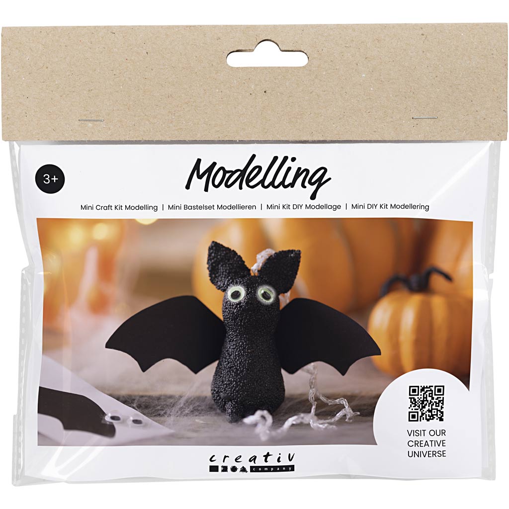 Creativ Company | Halloween-pose - Lav en flagermus