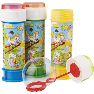 Creativ Company | Sæbebobler - (ass. farver), 60 ml