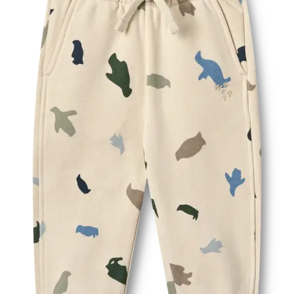 Cruz Sweatbukser - offwhite penguins - 12 MDR.