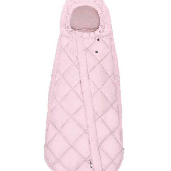 Cybex Kørepose - Snøgga Mini 2 - Powder Pink/Light Pink